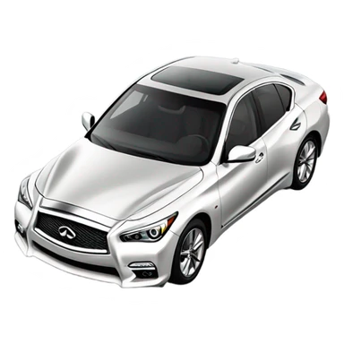 Infiniti q50 sticker