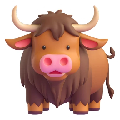 Yak sticker