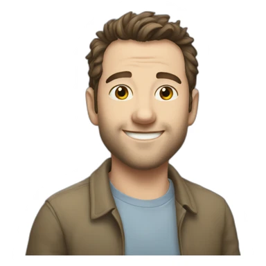 Jumbo Josh garten of banban sticker