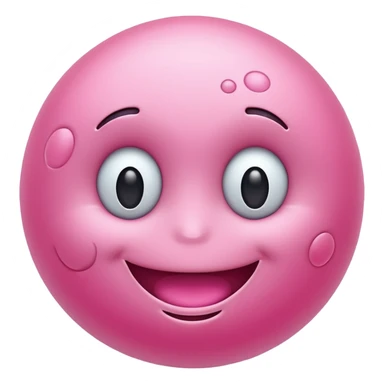 bacteria happy face sticker