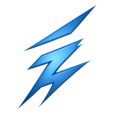 thunder logo  sticker