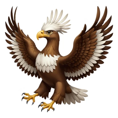 two-headed eagle sticker