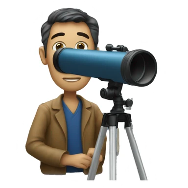 Astronomer with Takahashi telescope sticker