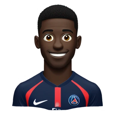 Ousmane Dembélé, PSG sticker