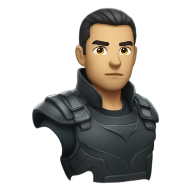 Bodyguard night dragon sticker