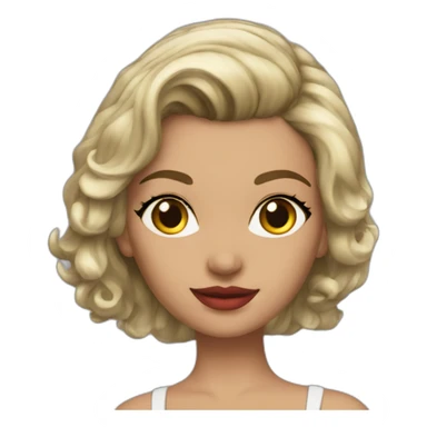 Livia-Corsetti-model sticker