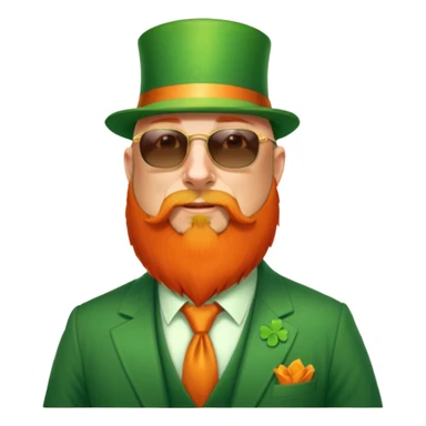 Classy Irish sticker