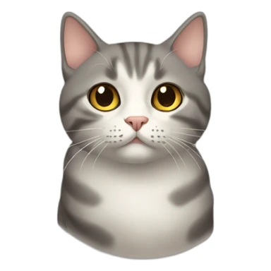 Gato gordo sticker
