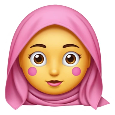 Beyaz kalp ve pembe kurdele q sticker