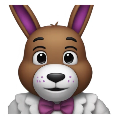 bonnie the bunny fnaf sticker