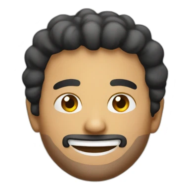 Emoji Smiling Pablo Mira sticker