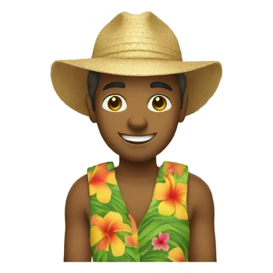 Hawaii vacation sticker