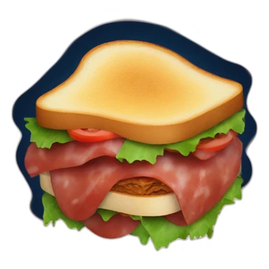 sandwich de chorizo sticker