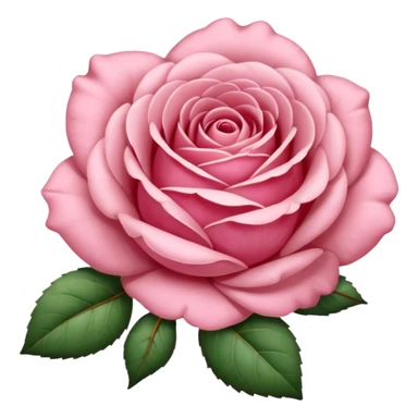 vintage emogie rose sticker