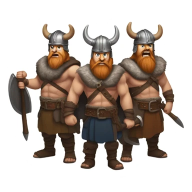 Vikings sticker