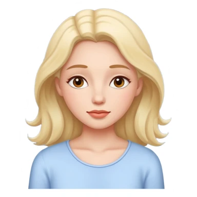 mujer soñando sticker