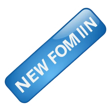 Blue label with white lettering NEW sticker