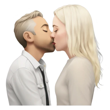 me kissing phoebe bridgers  sticker