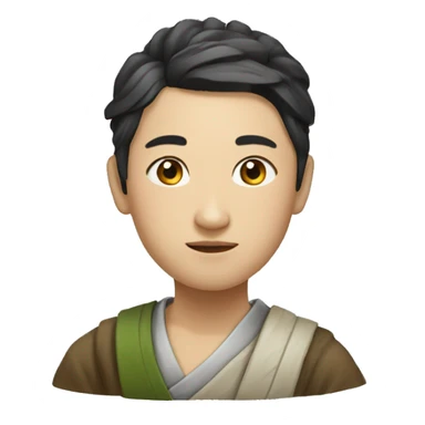 Chinese student ancient sticker