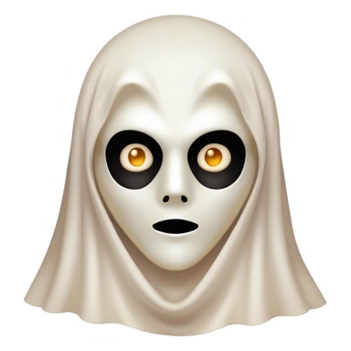 Ghost (the warzone character) sticker