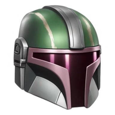 The mandalorien sticker