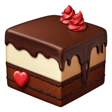 one pieces of cake sticker