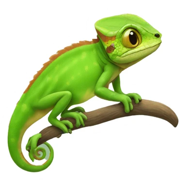 camaleon sticker