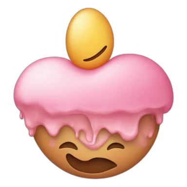 Cœur avec un a sticker