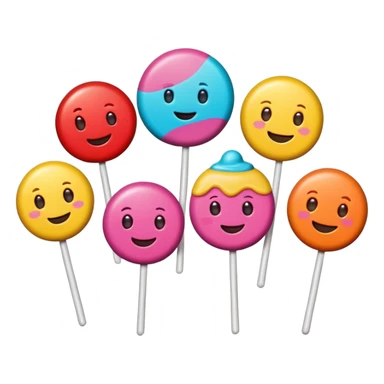 personified candy sweet treats sticker