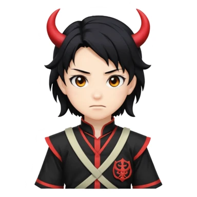 Demon   slayer anime tokito Hasihra sticker