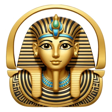 Egyptian item with Gold Details sticker
