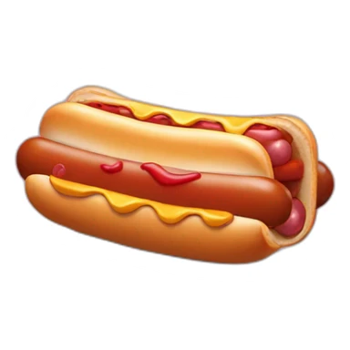 Hotdog blood pressure cuff sticker