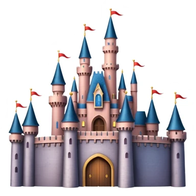 Disney Castle from Film Studios sticker