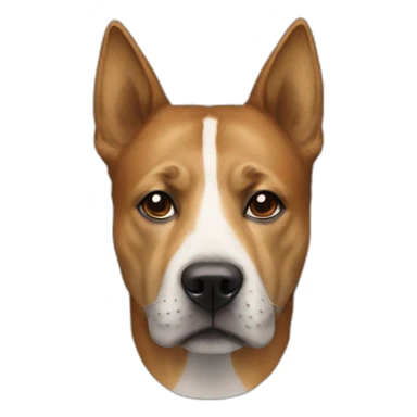 Elon Mask with dog sticker