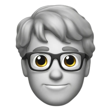 Dork nerd geek sticker