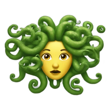 medusa gorgona sticker