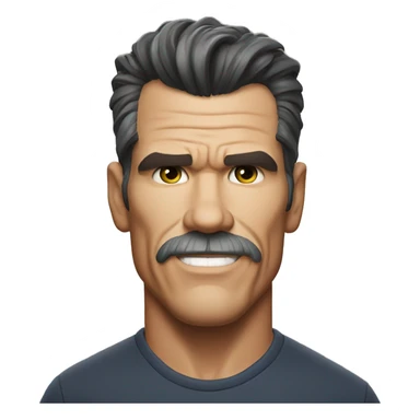 josh brolin sticker