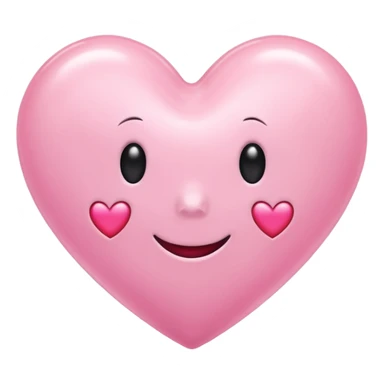  pastel pink heart Halloween sticker