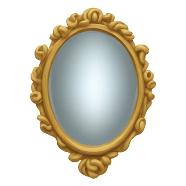 Mirror sticker