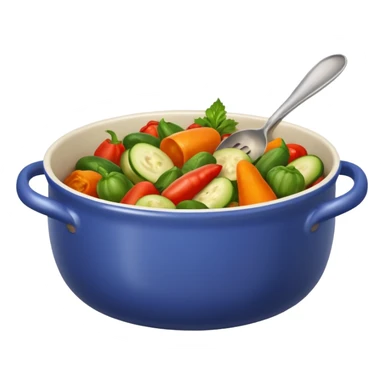 ratatouille dish sticker