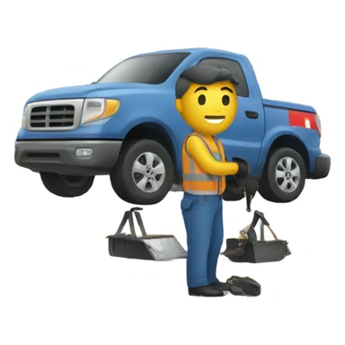 Roadside assistance  sticker