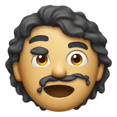 crea un emoji que represente el NO a la pirateria de television, musica y peliculas sticker