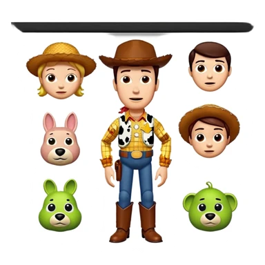 toy story 3 sticker