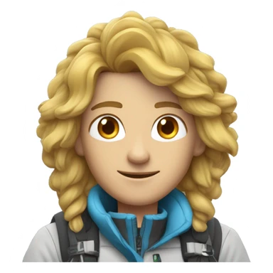 Inoxtag le youtubeur en haut de l’Everest  sticker