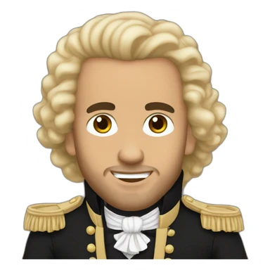 Hamilton sticker