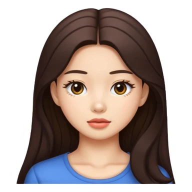 Kim jennie sticker