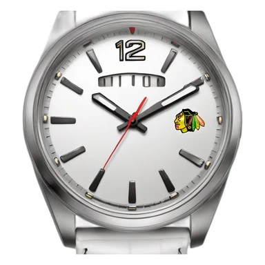 Jonathan Toews as a luxury wristwatch sticker