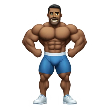 Cris bumstead bodybuilder sticker