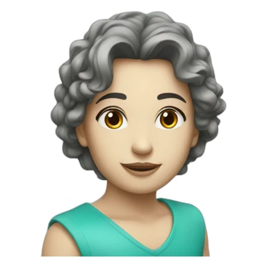 heets turquoise sticker