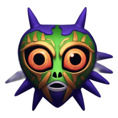 Majora's Mask sticker